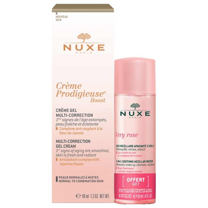 'Crème Prodigieuse Boost Multi-Correction & Very Rose' SkinCare Set - 2 Pieces