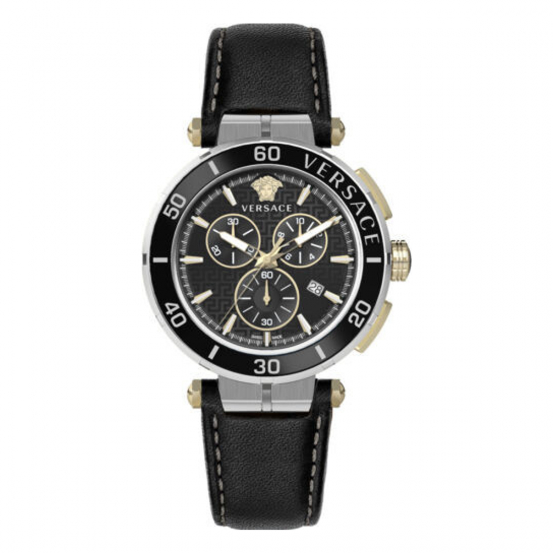 Montre 'Greca Chrono' pour Hommes