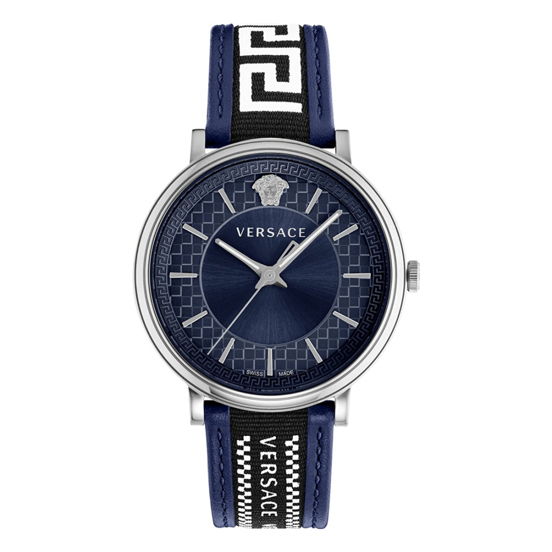 Women's 'V-Circle 3 Hands' Watch