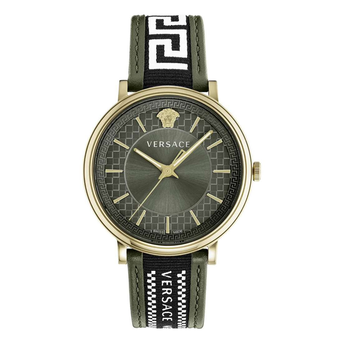 Men's 'V-Circle 3 Hands' Watch