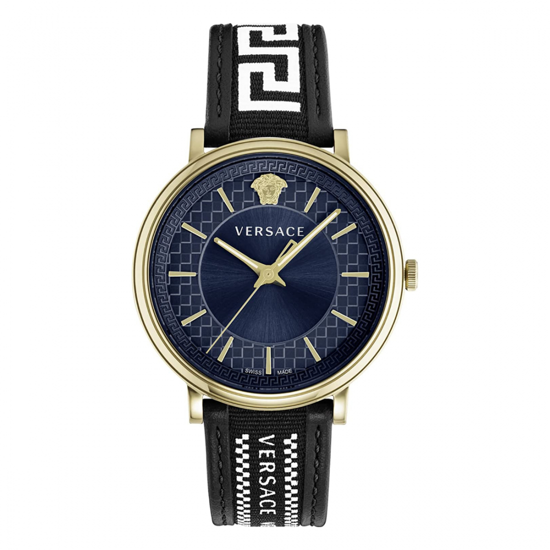 Men's 'V-Circle 3 Hands' Watch