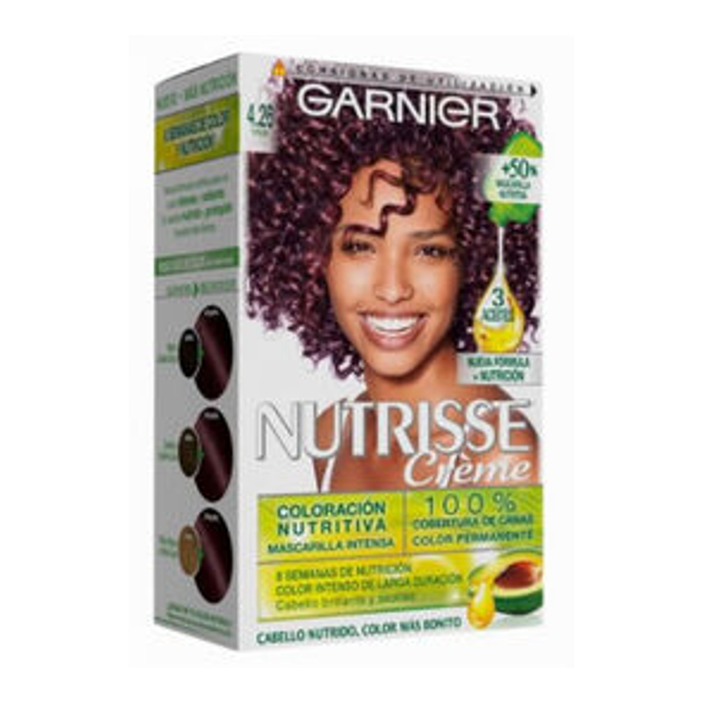 'Nutrisse' Hair Dye - 4.26 Violin 3 Pieces