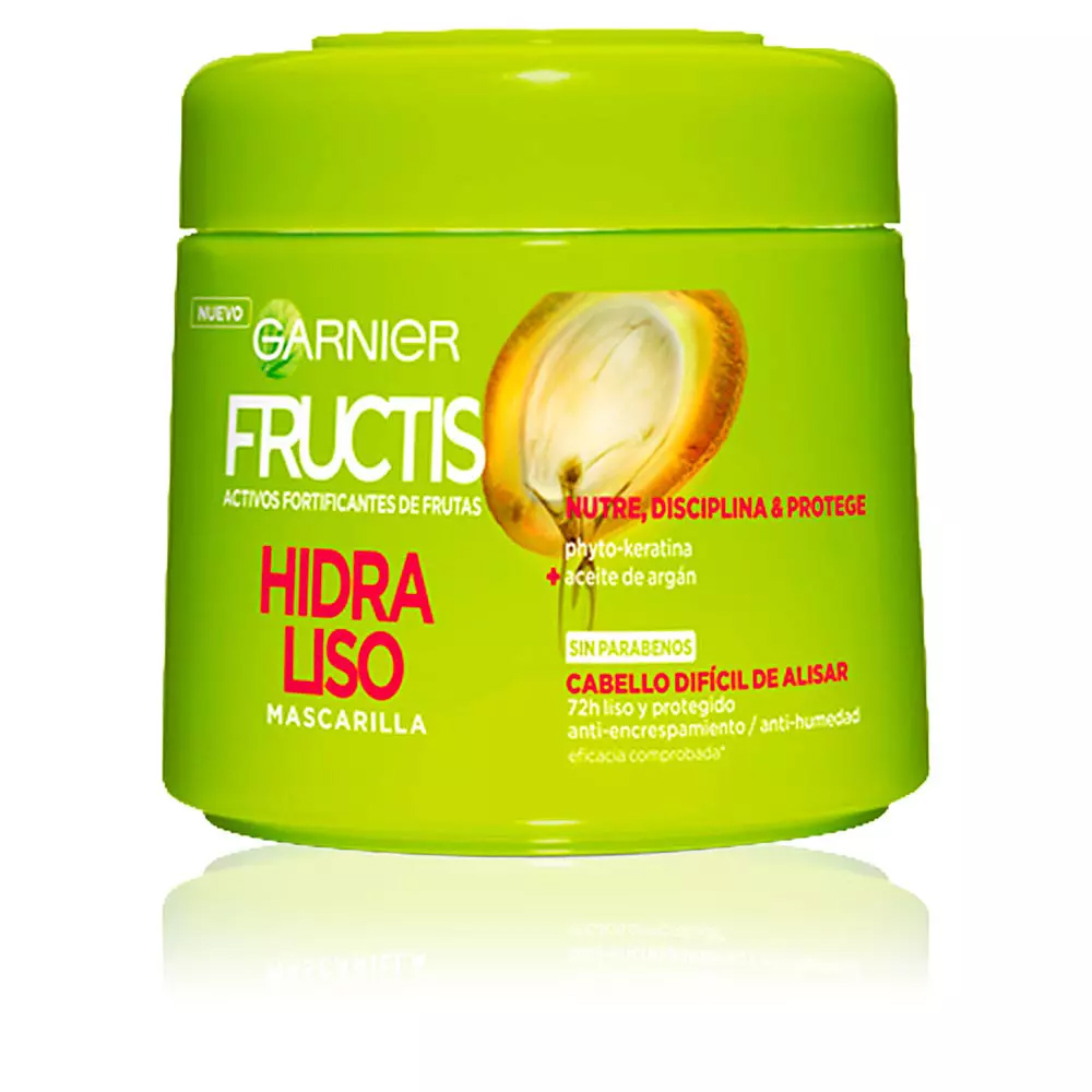 'Fructis Hydra Liso 72H' Haarmaske - 300 ml