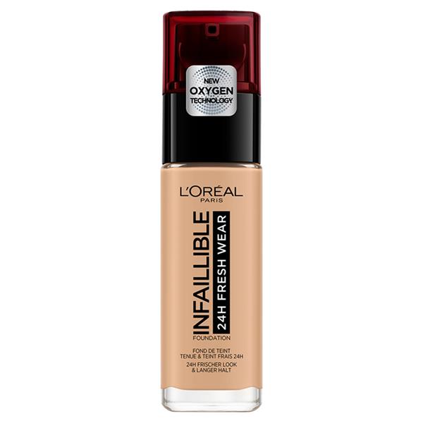 'Infaillible 24H Fresh Wear' Foundation - 140 Beige Doré 30 ml