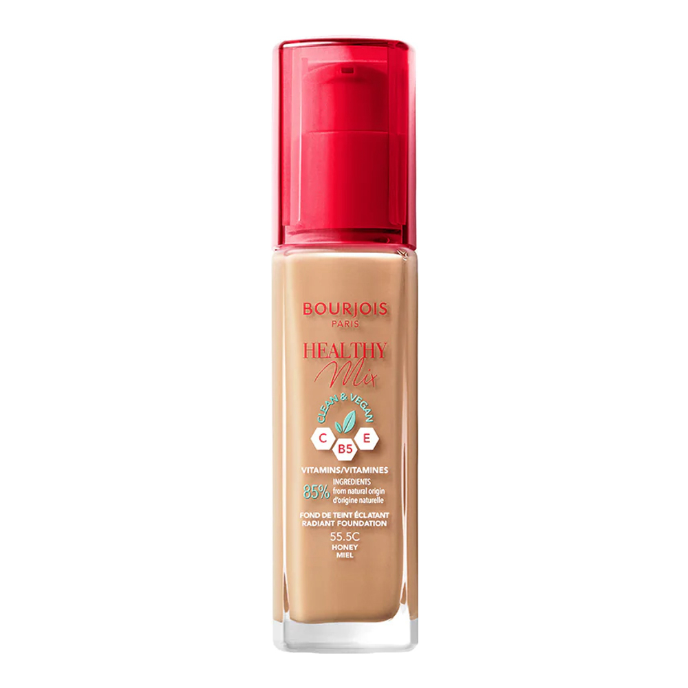 'Healthy Mix Radiant' Foundation - 55.5C Miel 30 ml