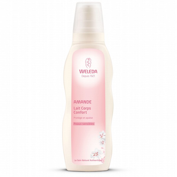 Lotion pour le Corps 'Almond Sensitive Skin' - 200 ml