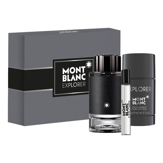 Coffret de parfum 'Explorer' - 3 Pièces