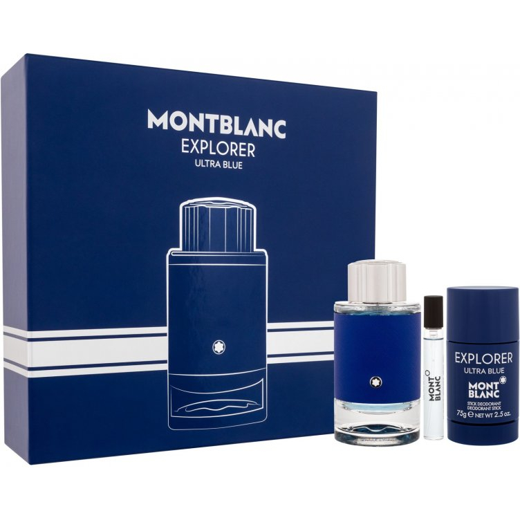 Coffret de parfum 'Explorer Ultra Blue' - 3 Pièces