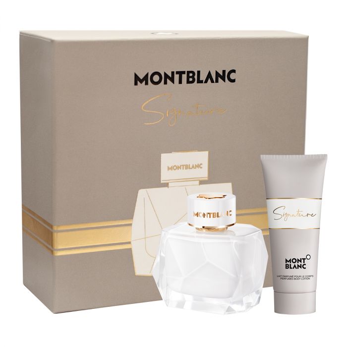 Coffret de parfum 'Mont Blanc Signature' - 2 Pièces