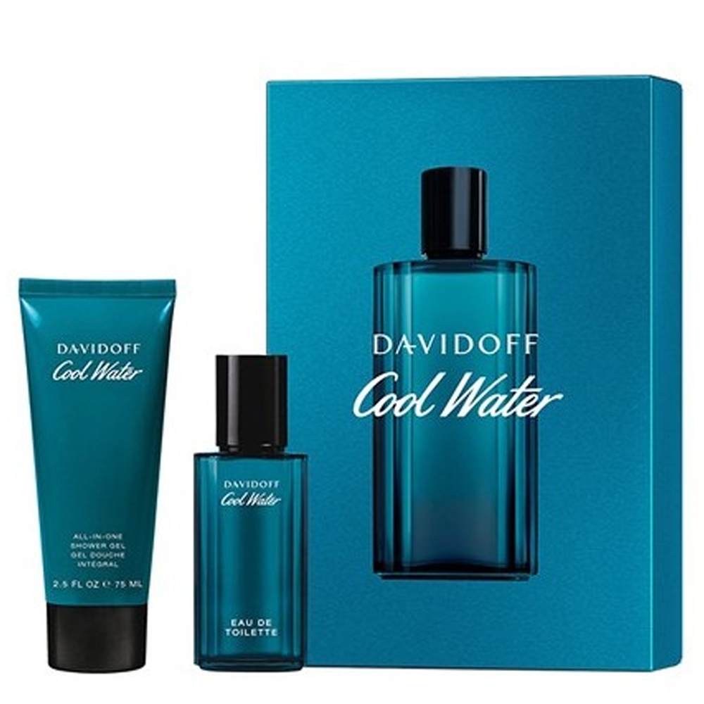 Coffret de parfum 'Coolwater' - 2 Pièces