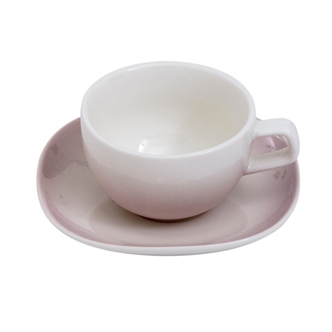 'Spring' Coffee Cup & Saucer Set - 80 ml, 12 Pieces