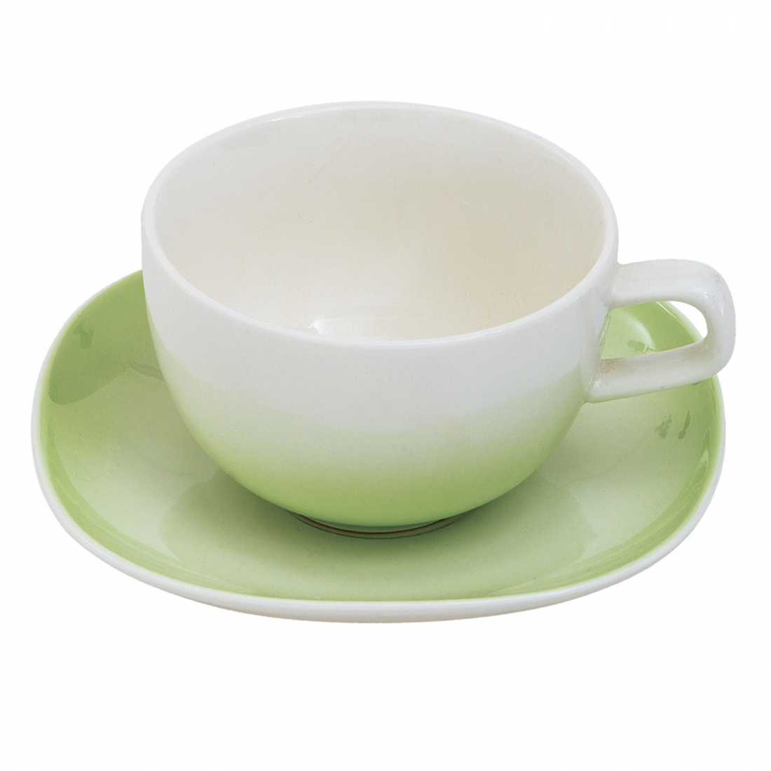 Tasse à thé et soucoupe 'Spring' - 180 ml, 12 Pièces