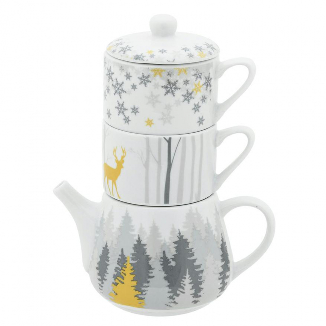 'Saint Moritz' Tea Set - 2 Pieces