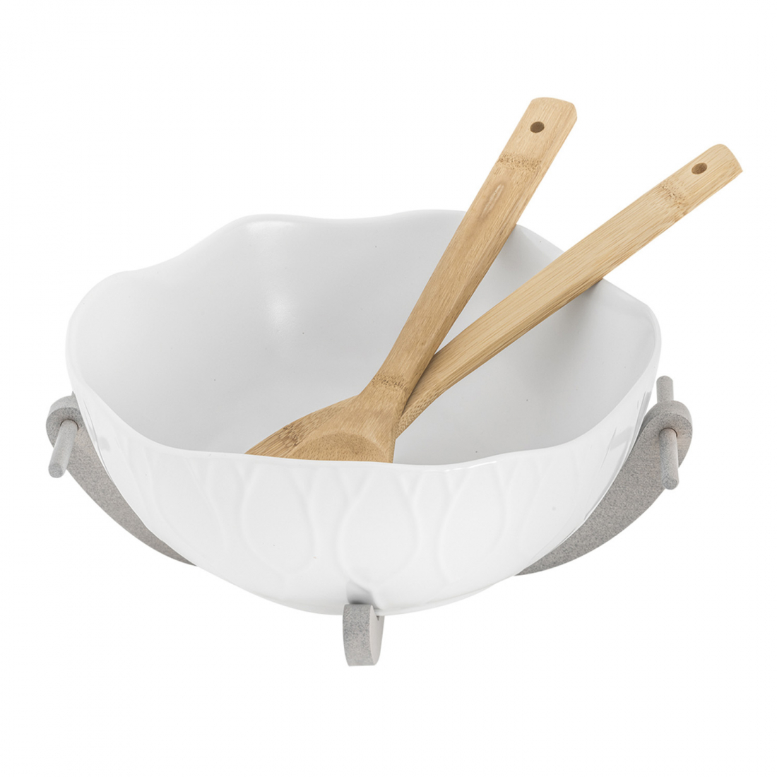 'Yin&Yang' Salad Bowl, Serving Spoon