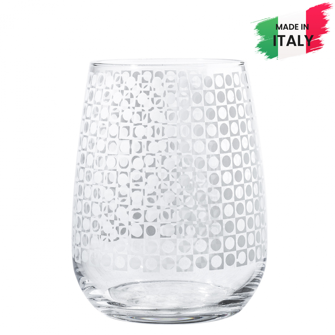 'Passiflora' Water Glass Set - 350 ml, 6 Pieces