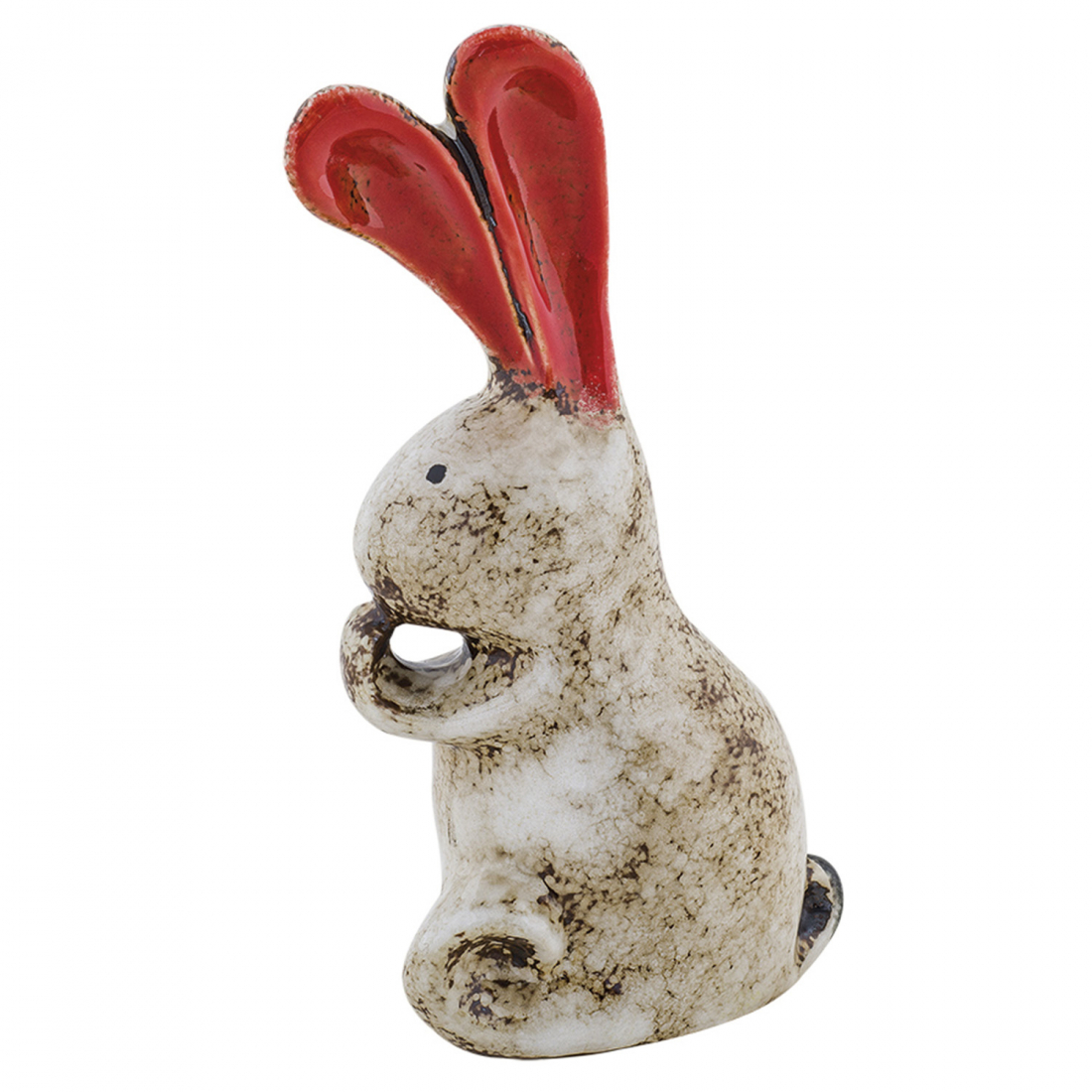 'Vetiver Standing Rabbit' Sculpture