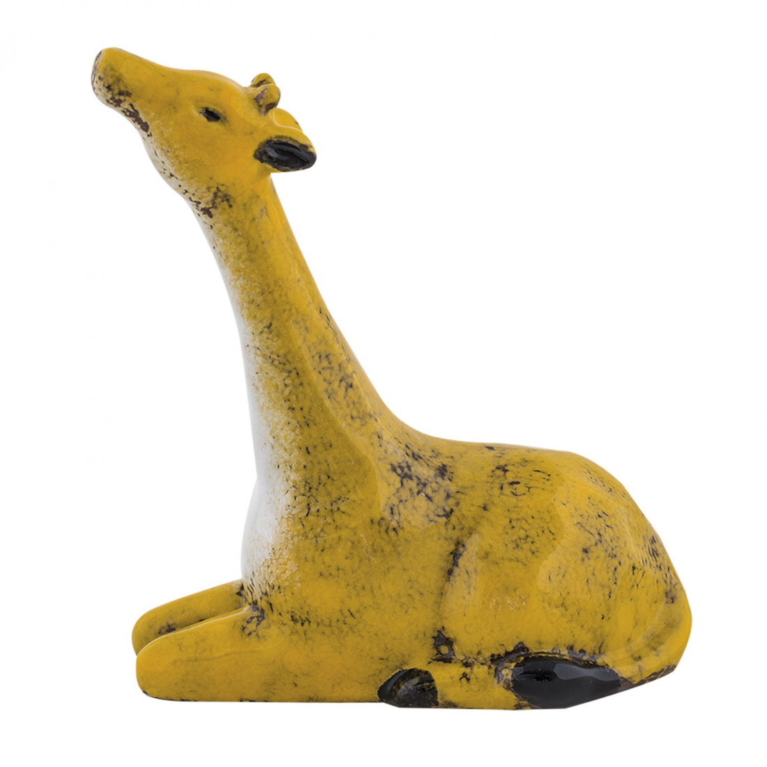 'Vetiver Giraffe' Skulptur