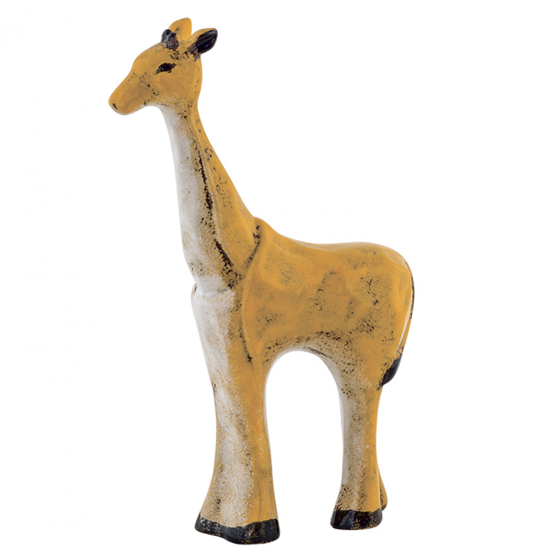 'Vetiver Giraffe' Skulptur