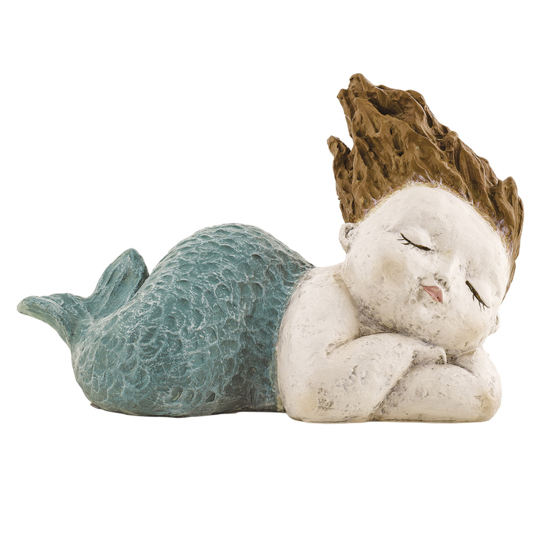 'Dolls Mermaid Mint' Figurine