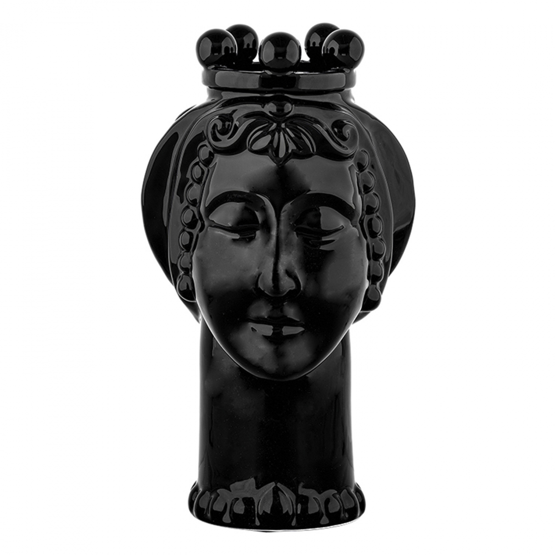 'Frangipani Face' Vase