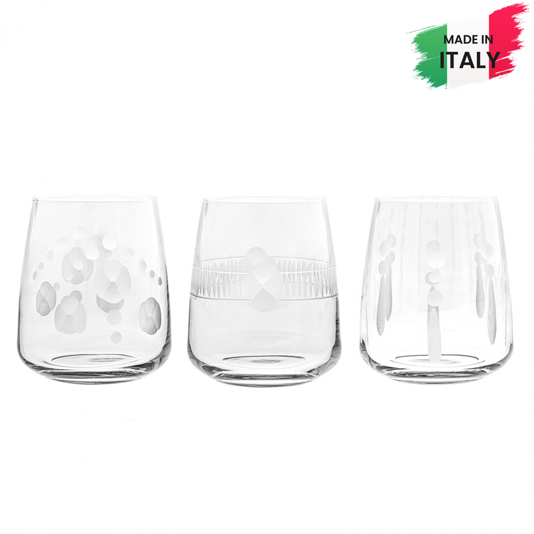 'Praga' Wasserglas-Set - 350 ml, 6 Stücke