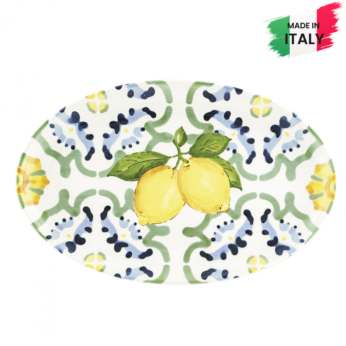 Plat de service 'Amalfi' - 39.5 x 25.5 cm