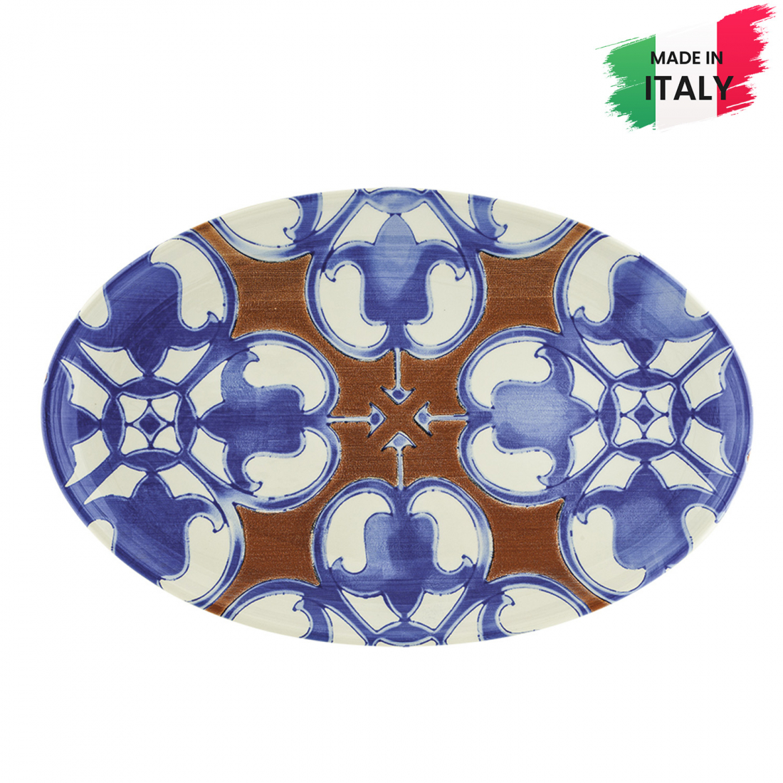 Plat de service 'Ravello' - 39.5 x 25.5 cm