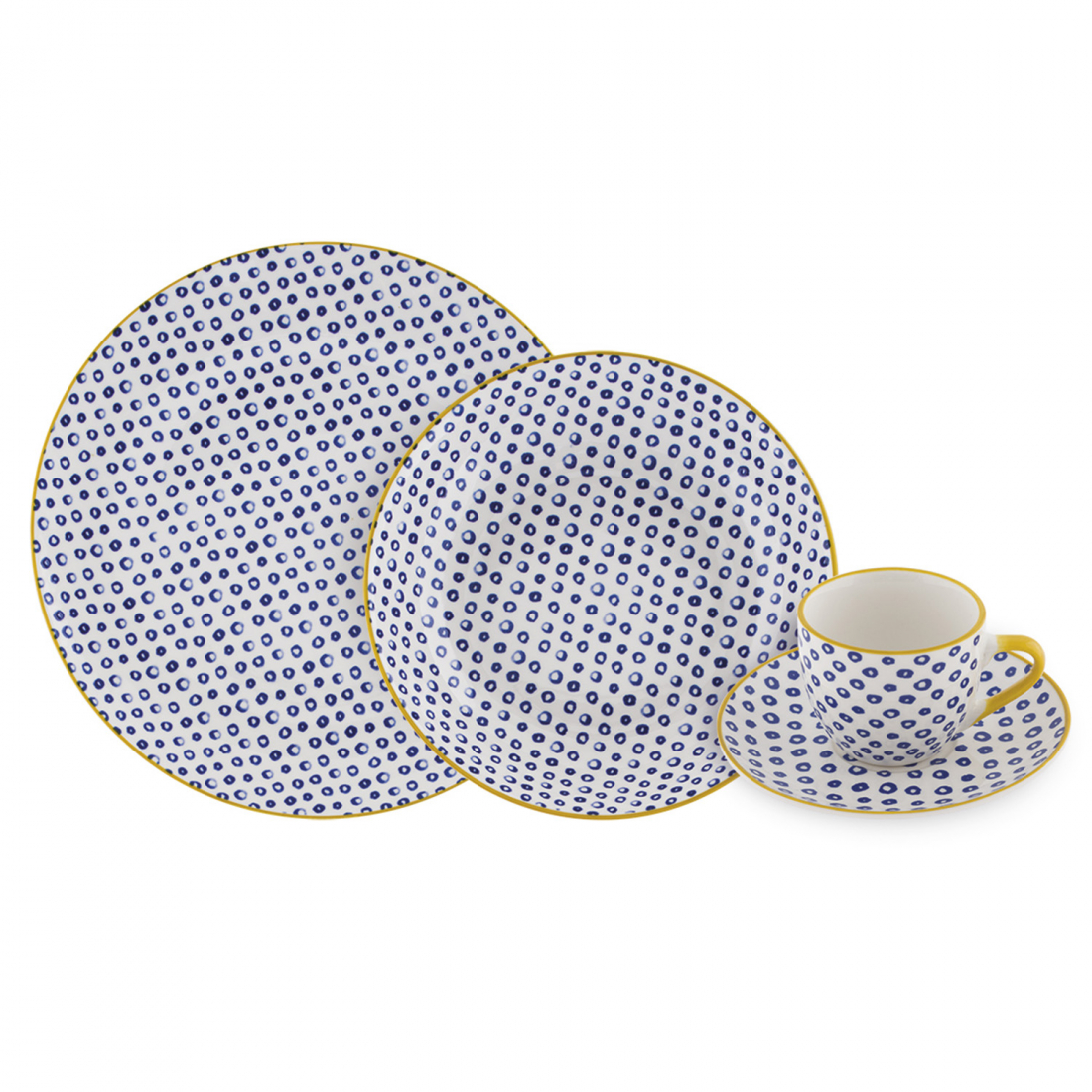 'Furore' Dinnerware Set - 24 Pieces