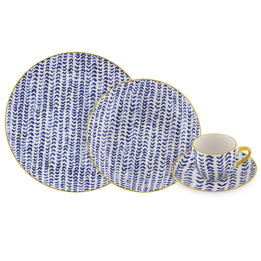 'Cetara' Dinnerware Set - 24 Pieces