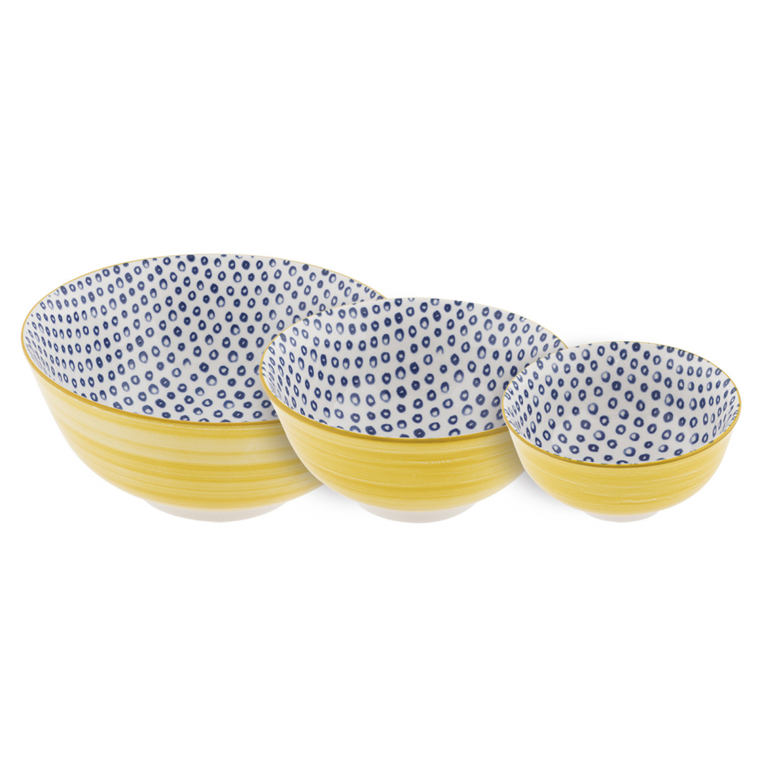 'Furore' Bowl Set - 3 Pieces