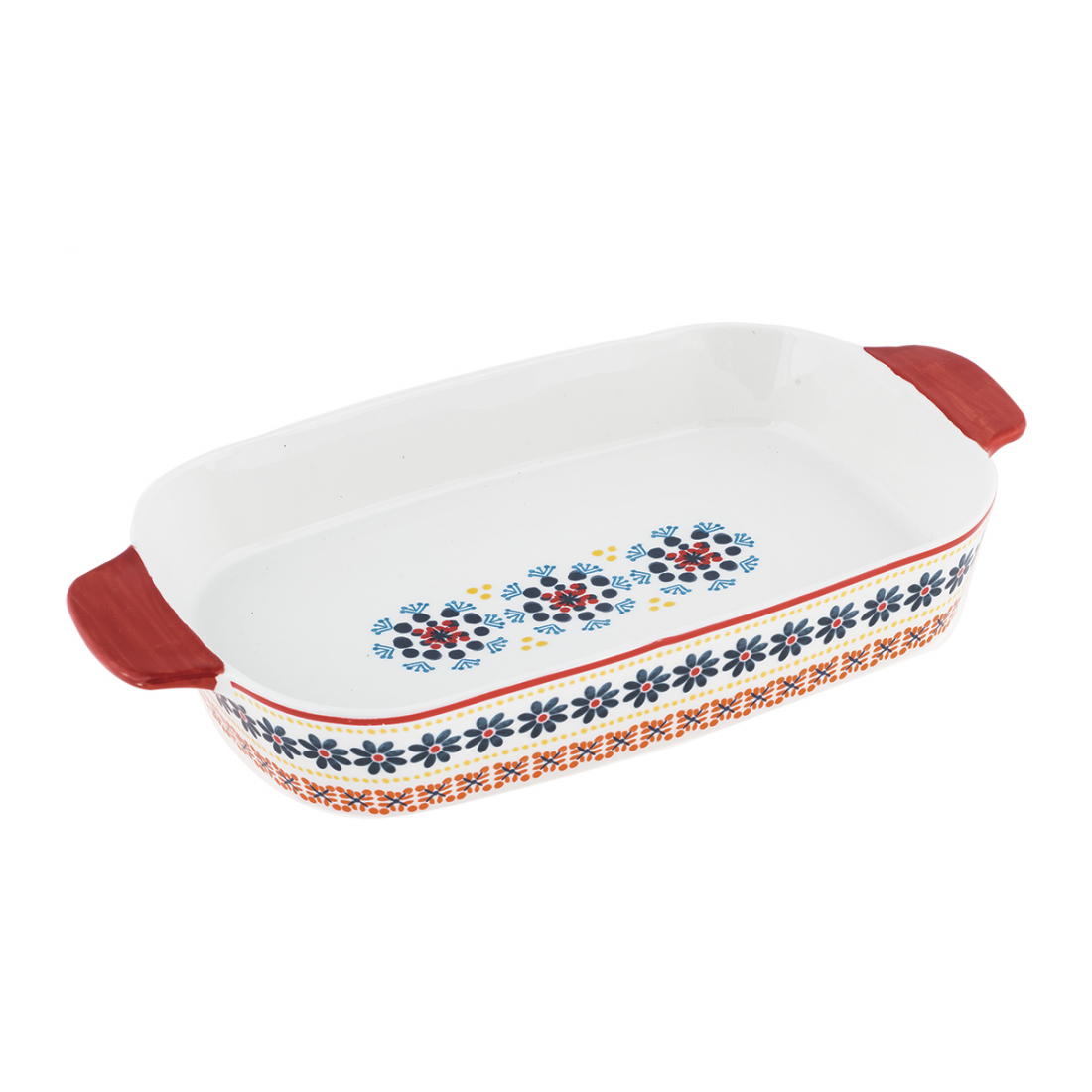 'Gardeny' Casserole Dish - 33.5 x 20 cm