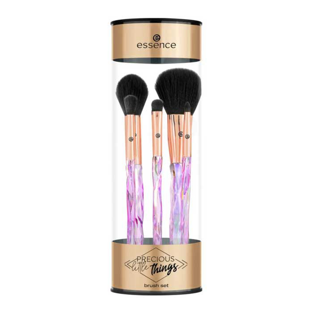 'Precious Little Things' Make Up Pinsel-Set - 5 Stücke