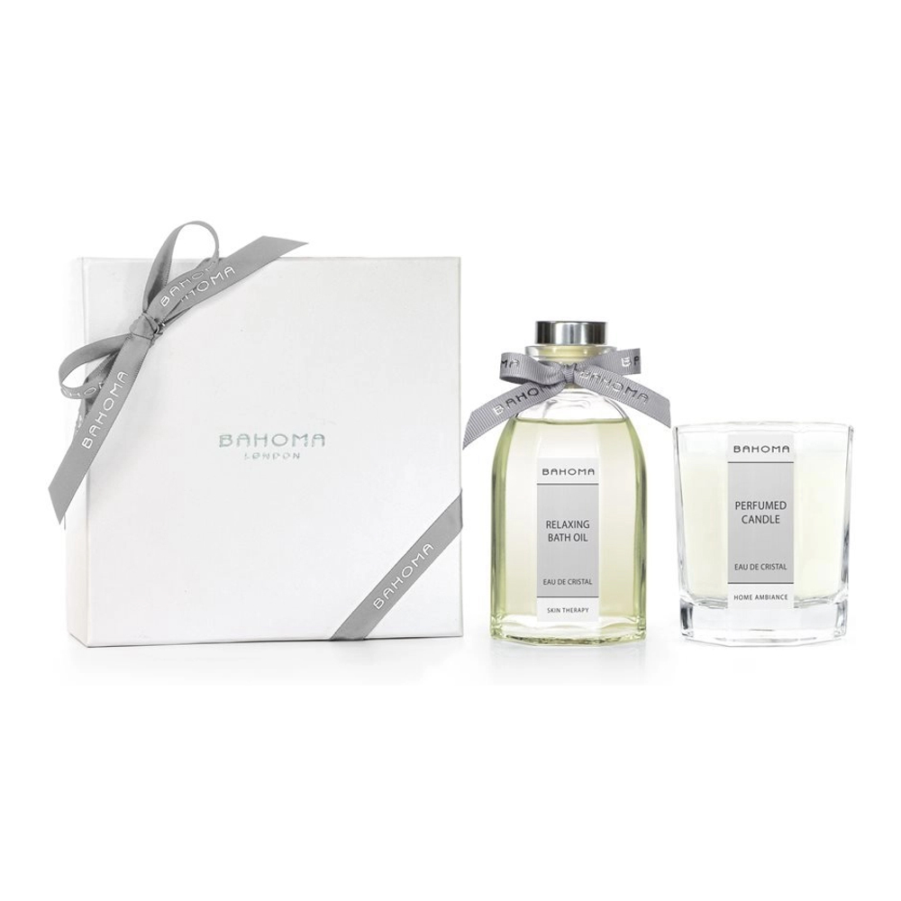 'Eau de Cristal' Geschenk-Set - 100 ml, 2 Stücke