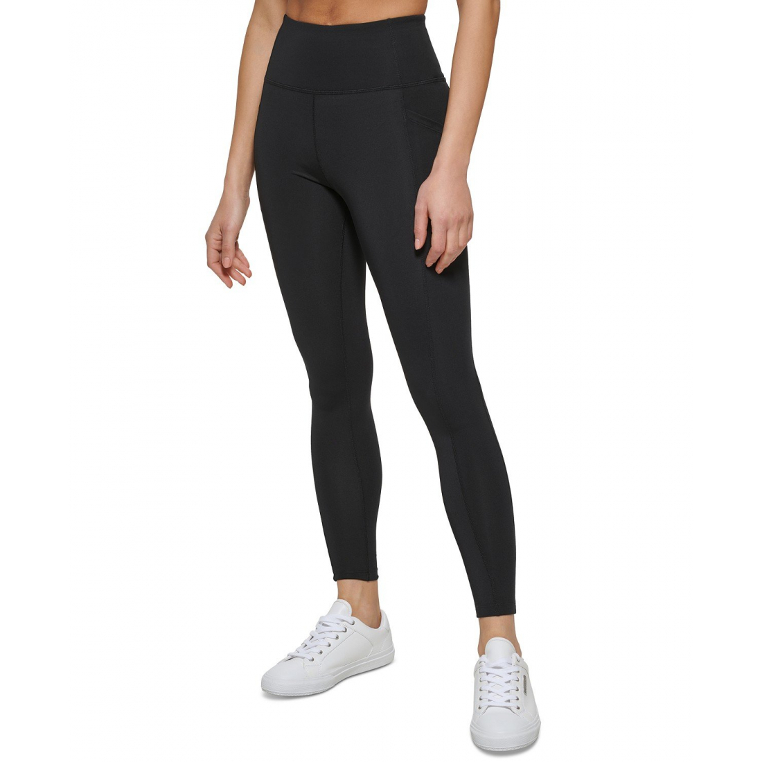 Women's 'Side-Pocket 7/8' Leggings