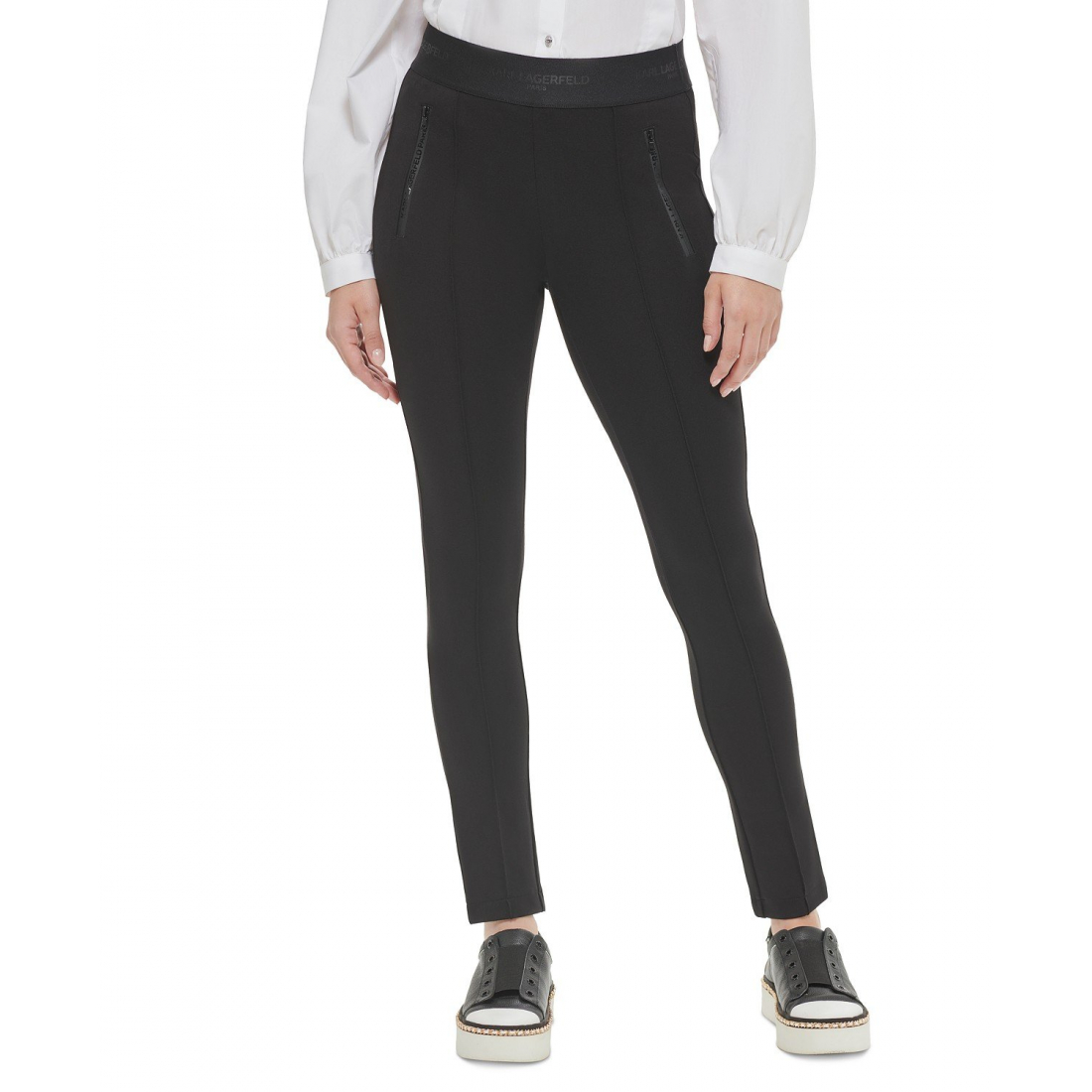 Pantalon 'Zip' pour Femmes