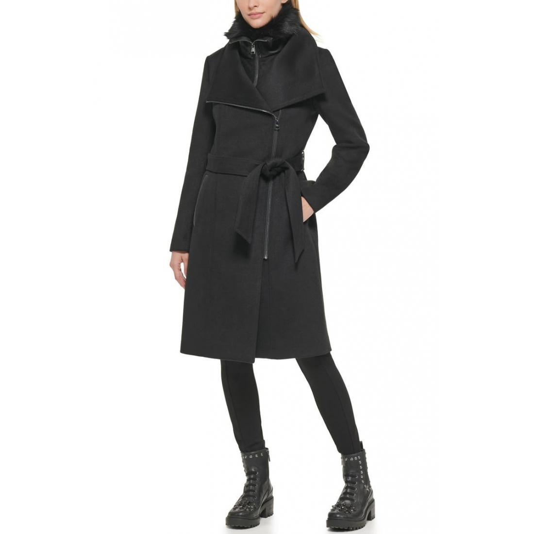 Women's 'Asymmetrical' Coat