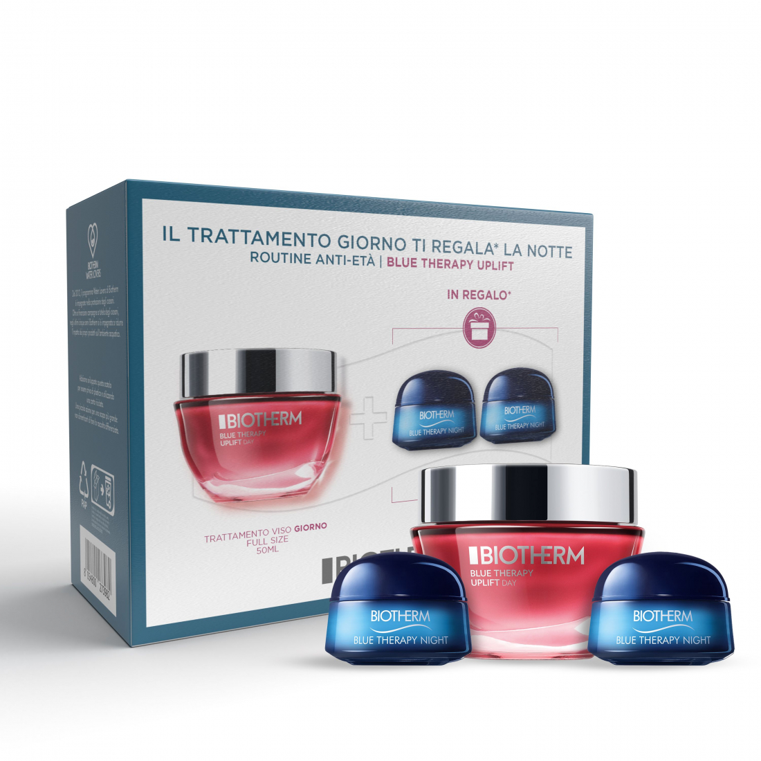 'Blue Therapy' Anti-aging treatment - 2 Pieces