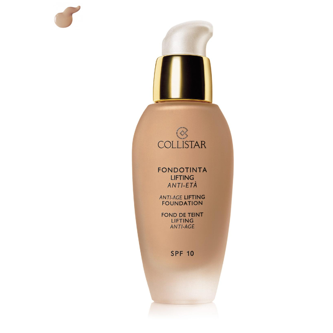 'Anti-Age Lifting SPF 10' Foundation - 3 Cappuccino 30 ml