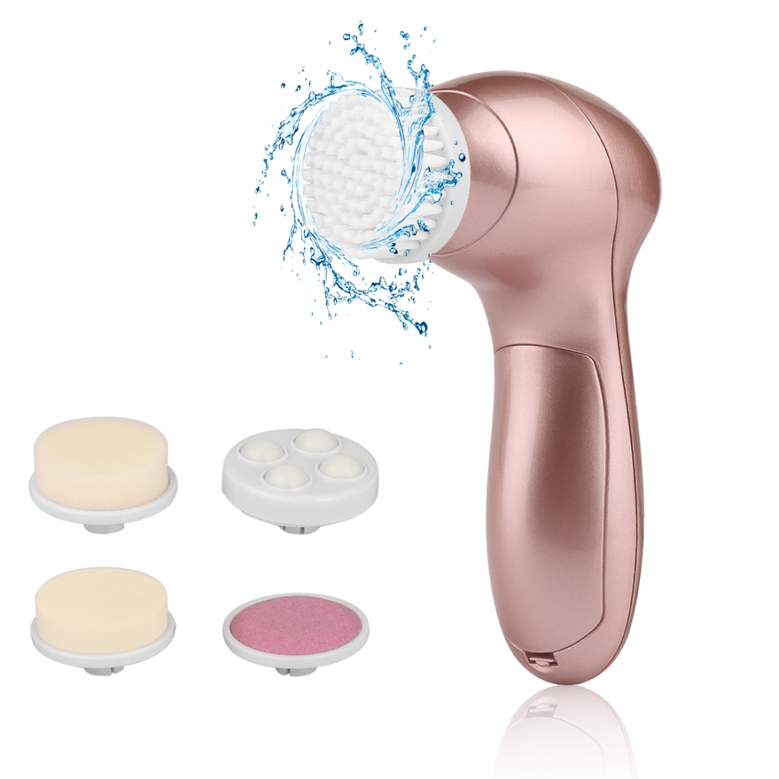 '5En1' Cleansing brush