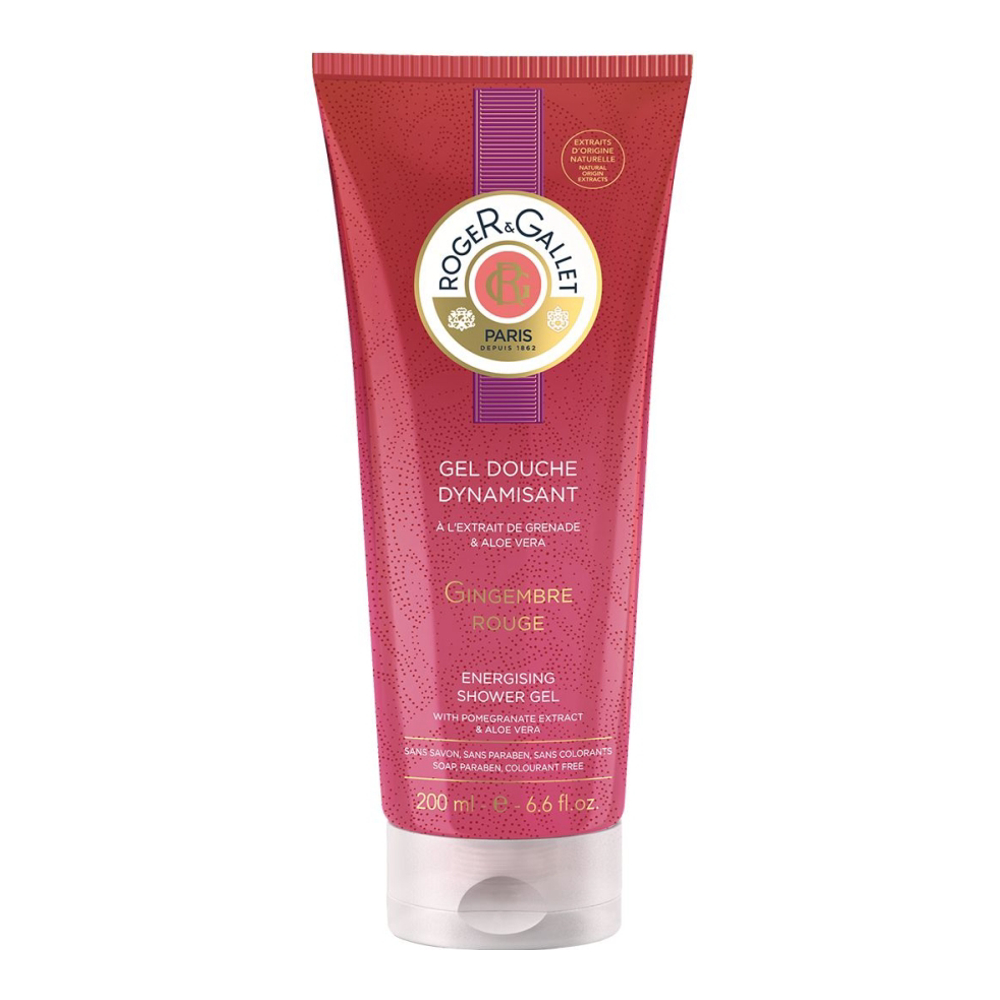 'Gingembre Rouge Energising' Shower Gel - 200 ml