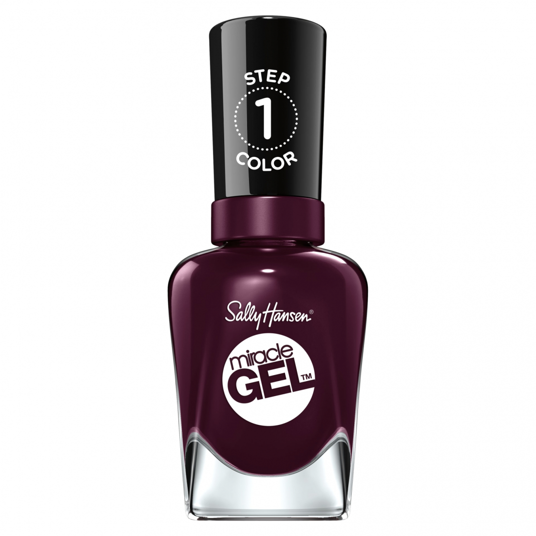 'Miracle' Nail Gel - 492 Cabernet With Bae 14.7 ml