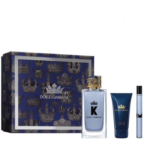 Coffret de parfum 'K By Dolce&Gabbana' - 3 Pièces