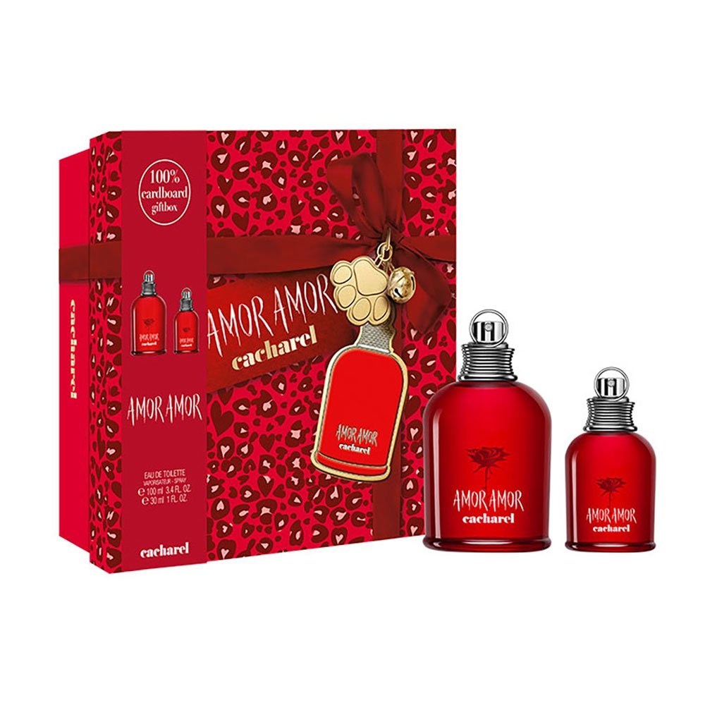 Coffret de parfum 'Amor Amor' - 2 Pièces