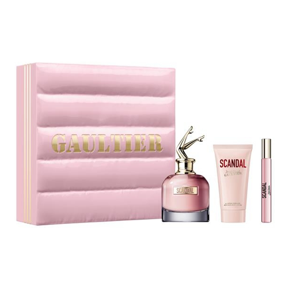 'Scandal' Coffret de parfum - 3 Pièces