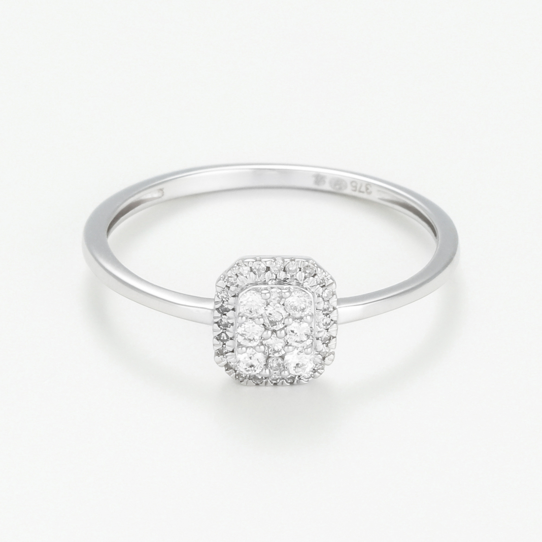 Women's 'Solitaire Regina' Ring