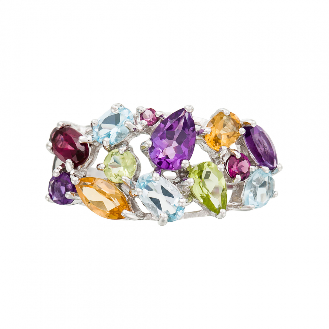 Women's 'Tutti Frutti' Ring