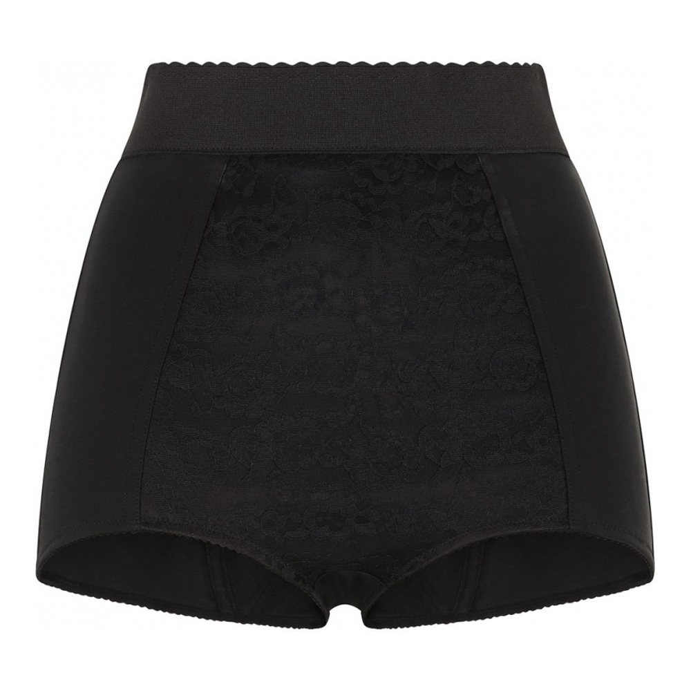 Culotte sculpant 'Scalloped Waistband' pour Femmes