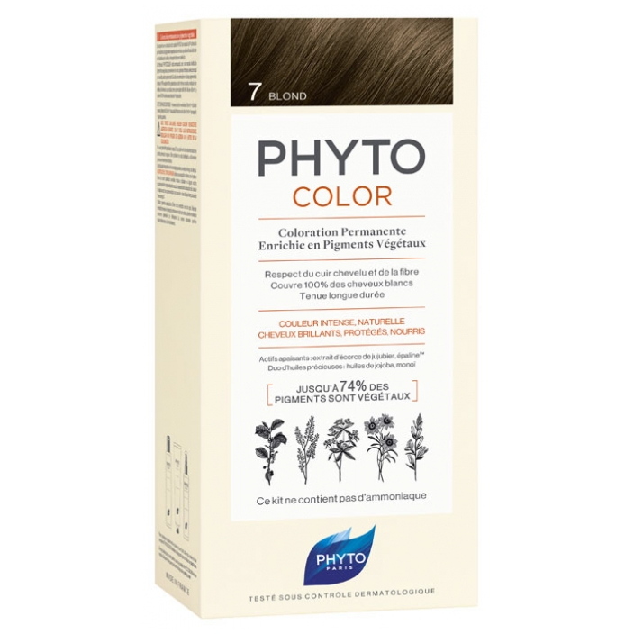 'Phytocolor' Permanent Colour - 7 Blonde