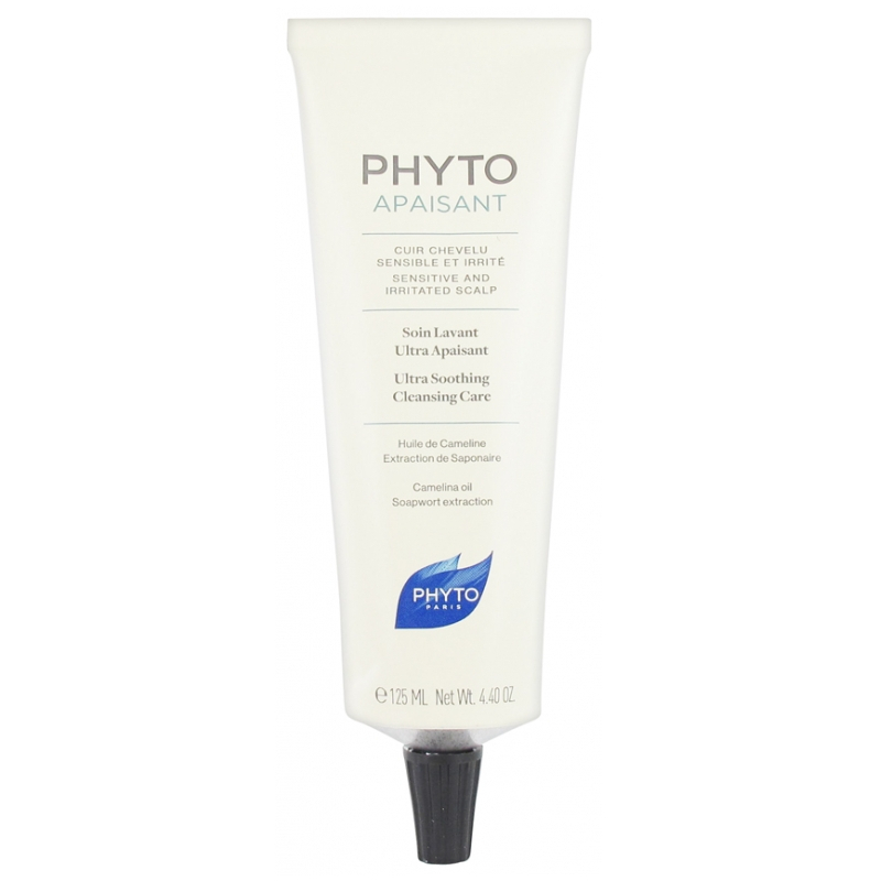 Nettoyant pour cheveux 'Phytoapaisant Ultra Soothing' - 125 ml