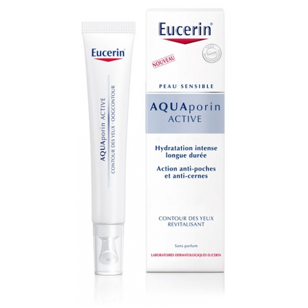 Crème contour des yeux 'Aquaporin Active Revitalisant' - 15 ml